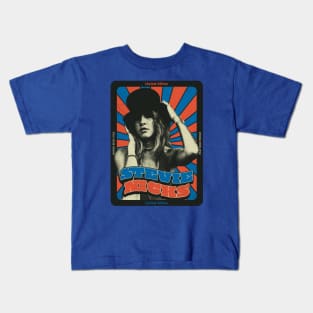 StevieNicks Sweet - VINTAGE RETRO STYLE - POPART Kids T-Shirt